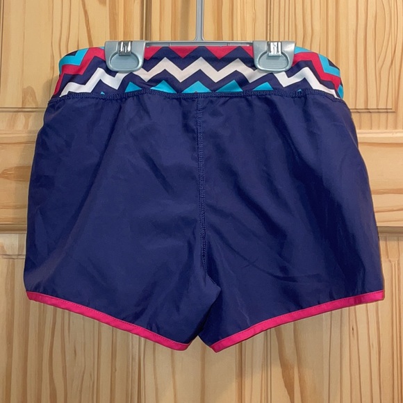 VGUC Danskin Now Girls Lined Athletic Running Shorts Sz L 10-12 Dri More Wicking - Picture 3 of 8